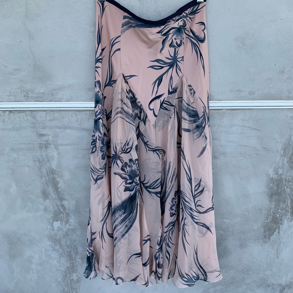 Silk Diane Von Furstenberg Skirt